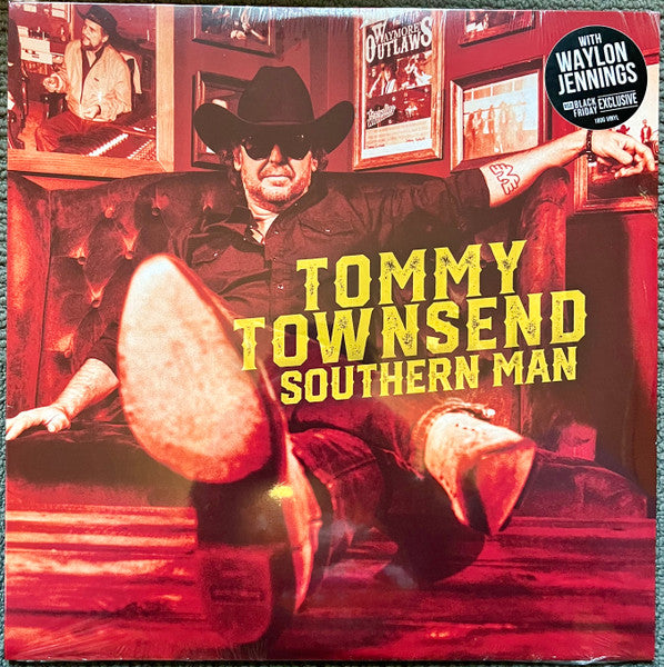 TOMMY TOWNSEND - SOUTHERN MAN (LP)