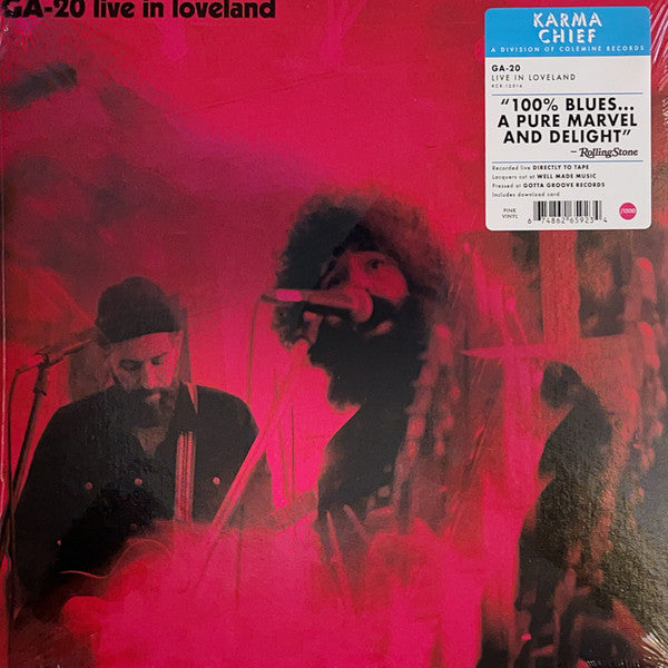 GA-20 - LIVE IN LOVELAND