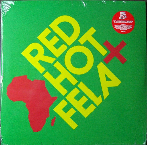 VARIOUS ARTISTS - RED HOT + FELA