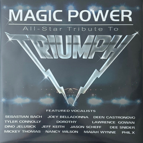 TRIUMPH - MAGIC POWER ALL STAR TRIBUTE