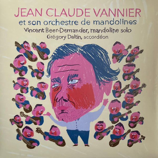 JEAN-CLAUDE VANNIER - JEAN CLAUDE VANNIER ET SON ORCHESTRE DE MANDOL