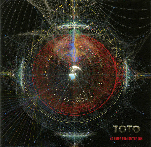 Toto - Greatest Hits - 40 Trips Around The Sun