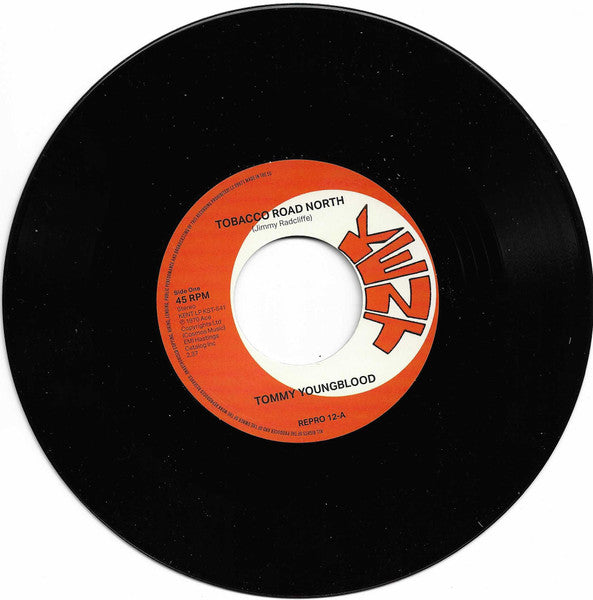 Tommy Youngblood / The Other Brothers - Tobacco Road North / Nobody But Me