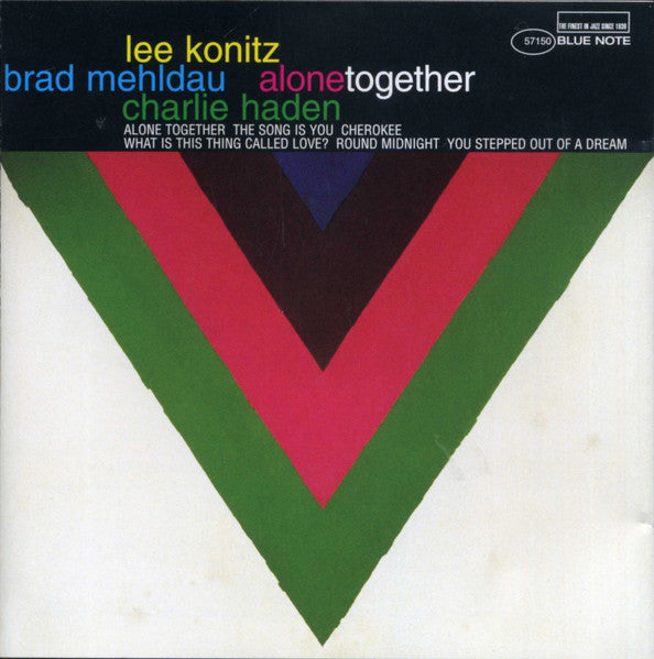 Lee Konitz Brad Mehldau Charlie Haden - Alone Together