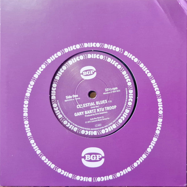 Gary Bartz - Celestial Blues / Gentle Smiles