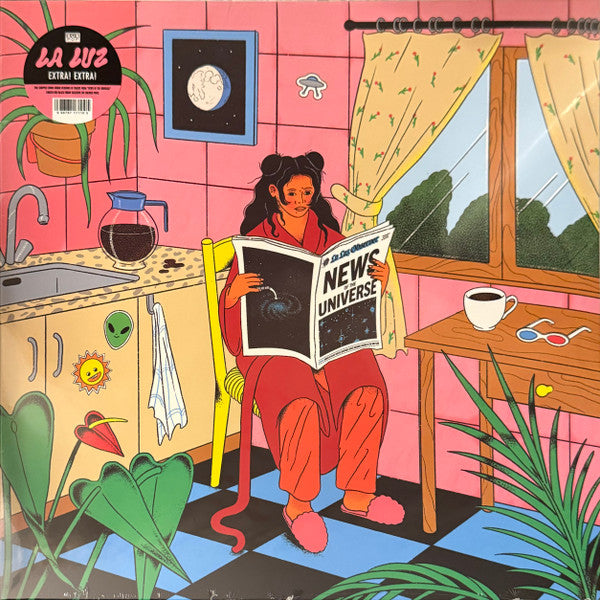 LA LUZ - EXTRA! EXTRA!