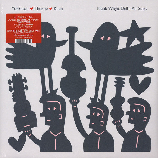YORKSTON/THORNE/KHAN - NEUK WIGHT DELHI ALL-STARS