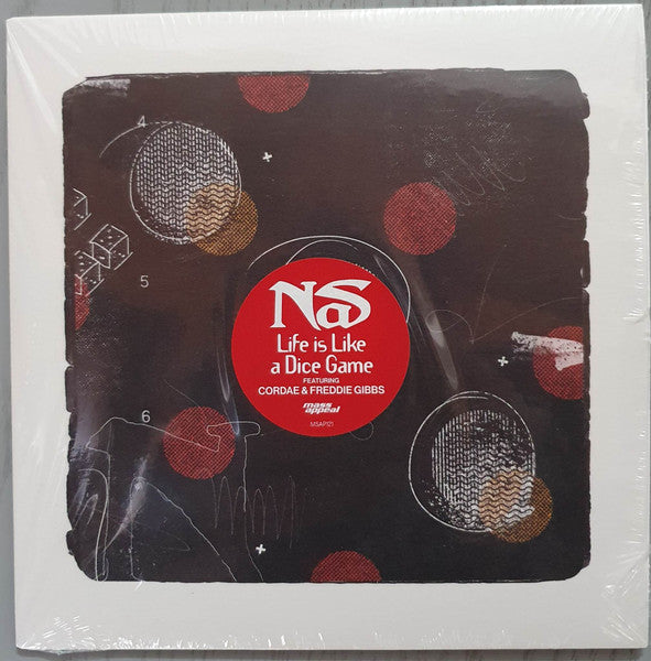 NAS CORDAE FREDDIE GIBBS - LIFE IS LIKE A DICE GAME
