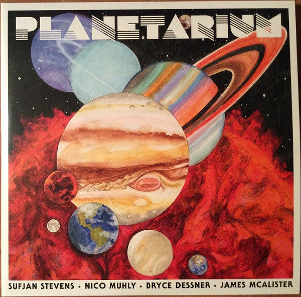 SUFJAN STEVENS, BRYCE DESSNER, NICO MUHLY, JAMES M - PLANETARIUM