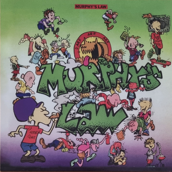 MURPHYS LAW - MURPHYS LAW (RED LP)