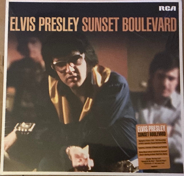 Presley, Elvis - SUNSET BOULEVARD