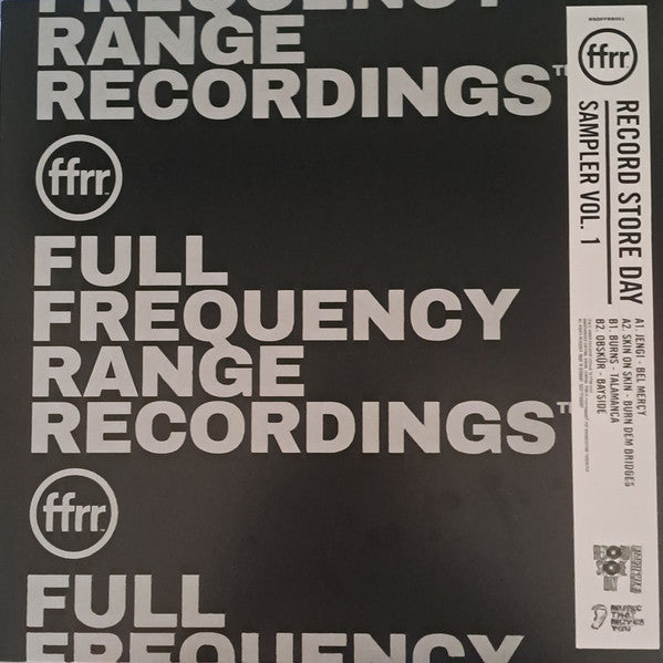 FFRR Record Store Day Sampler - Record Store Day Sampler Vol. 1