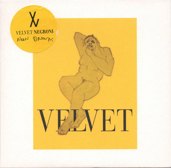 VELVET NEGRONI - NEON BROWN