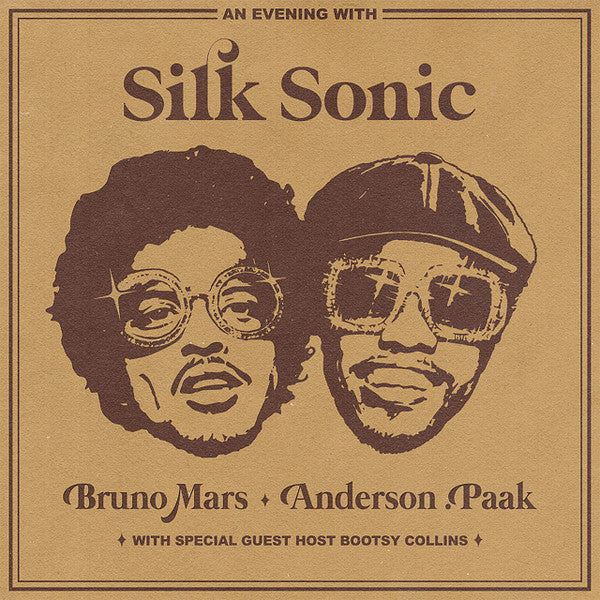Bruno Mars, Anderson .Paak, Si - An Evening With Silk Sonic