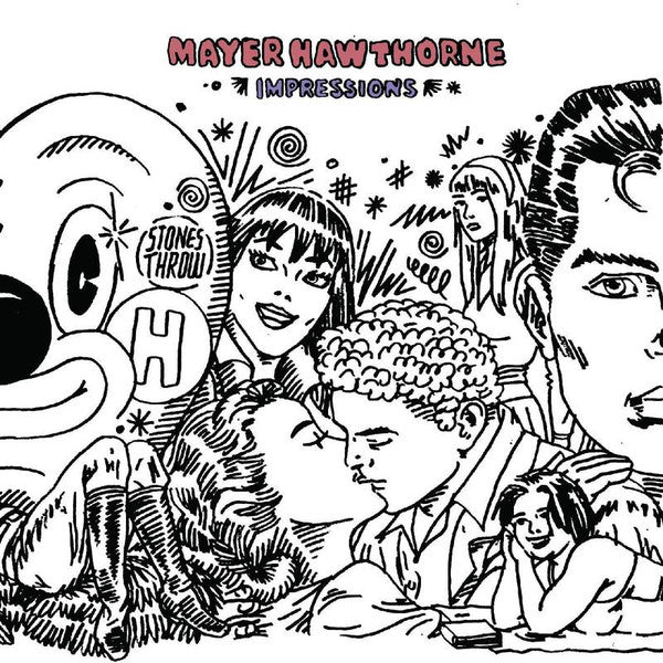 MAYER HAWTHORNE - Impressions