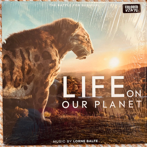 LORNE BALFE - Life On Our Planet