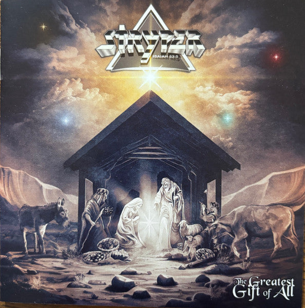 STRYPER - THE GREATEST GIFT OF ALL