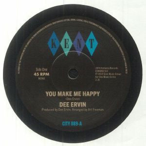 Dee Ervin - You Make Me Happy / Give Me One More Day