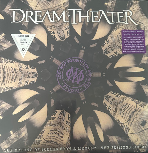 Dream Theater - Lost Not Forgotten Archives: The Making Of Scenes From A Memory - The Sessions (1999)