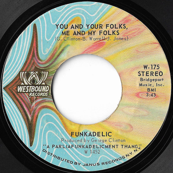 Funkadelic - Funky Dollar Bill
