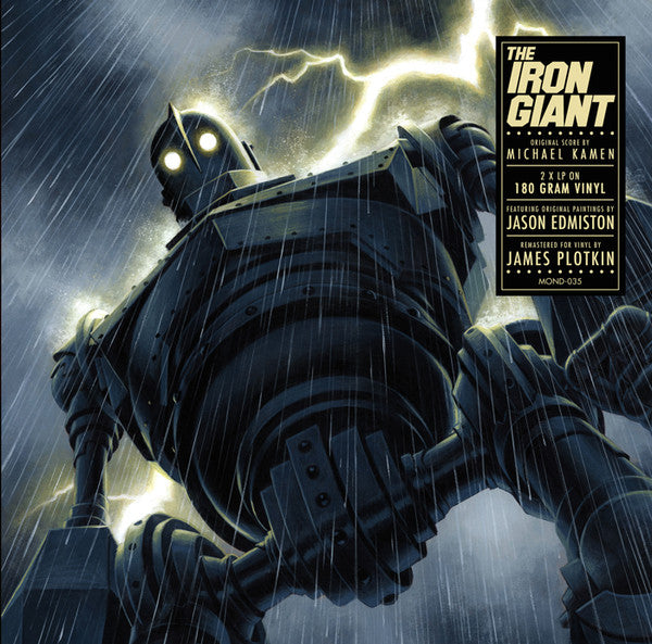 Michael Kamen - The Iron Giant (Original Score By Michael Kamen)