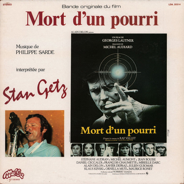 PHILIPPE SARDE - MORT DUN POURRI