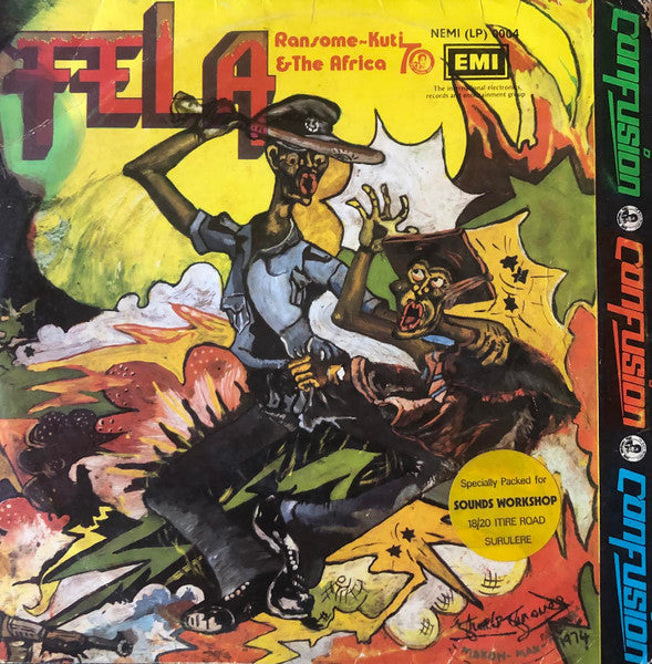 FELA KUTI - CONFUSION