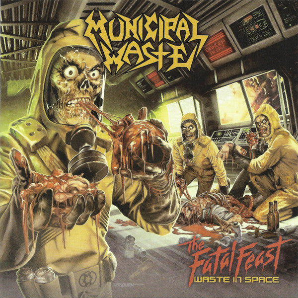 Municipal Waste - The Fatal Feast