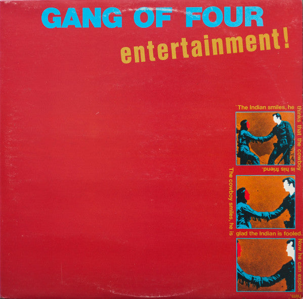 Gang Of Four - Entertainment