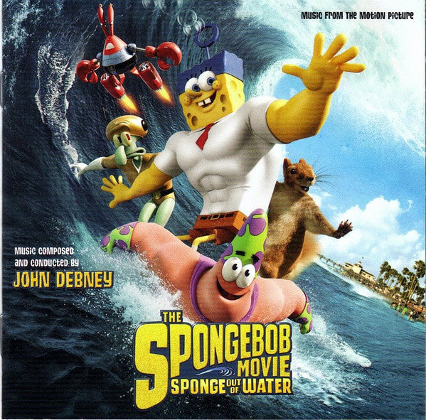 John Debney - The SpongeBob Movie: Sponge Out Of Water