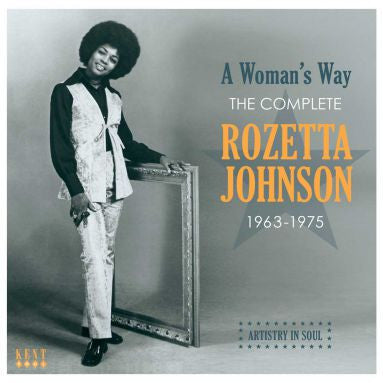 Rozetta Johnson - I've Come Too Far With You / Who Are You Gonna Love