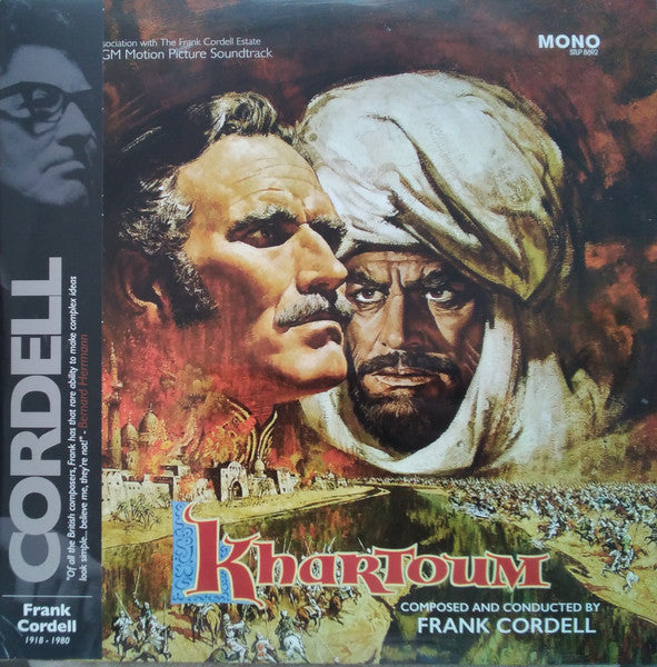 Frank Cordell - Khartoum: Super-Deluxe Edition