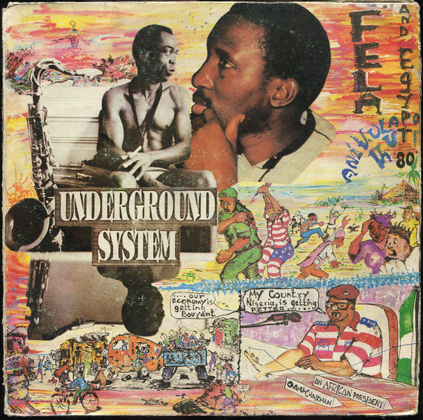 FELA KUTI - UNDERGROUND SYSTEM
