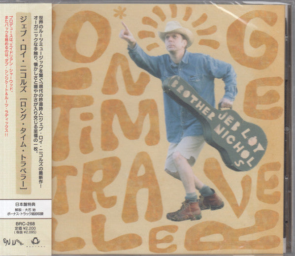 JEB LOY NICHOLS - LONG TIME TRAVELLER