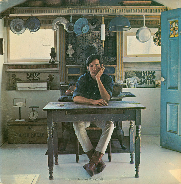 TOWNES VAN ZANDT - TOWNES VAN ZANDT