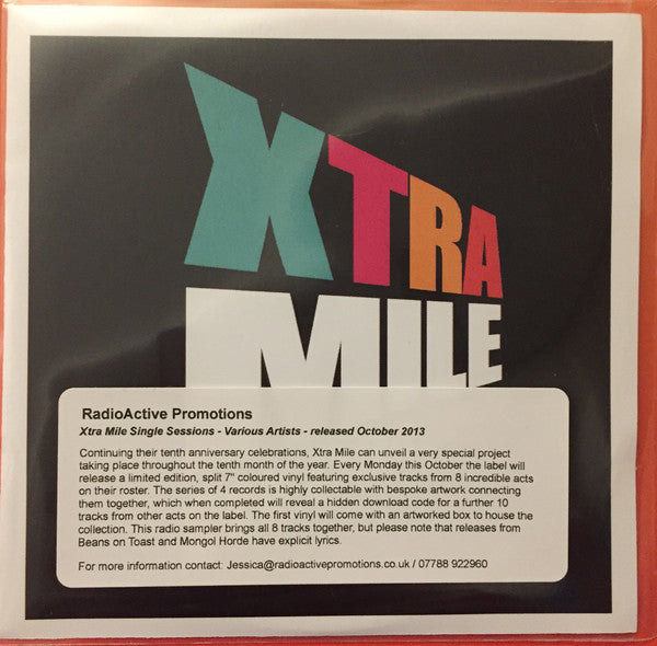 LARRY AND HIS FLASK/BEANS ON T - Xtra Mile Single Sessions 5, 6, 7 & 8