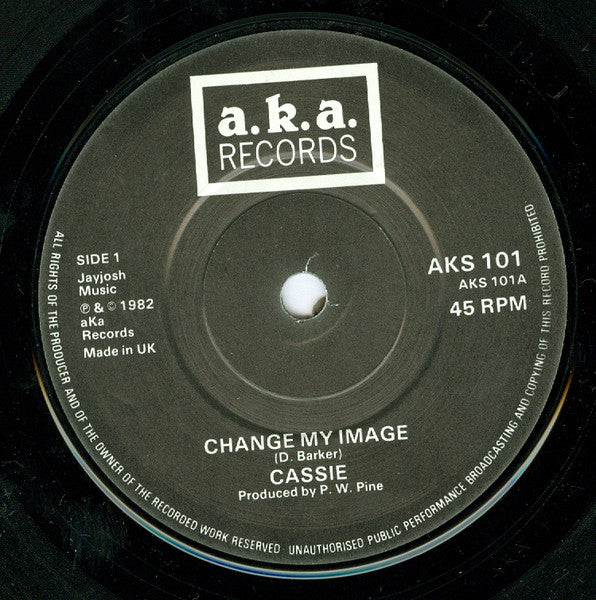 CASSIE - CHANGE MY IMAGE/WILL YOU