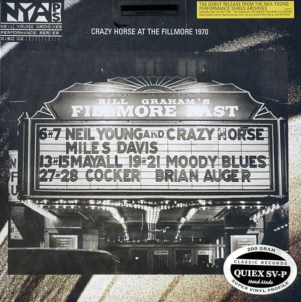 NEIL YOUNG AND CRAZY HORSE - COWGIRL IN THE SAND - LIVE 1970