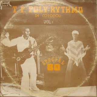 T.P. ORCHESTRE POLY-RYTHMO - AFRO-FUNK