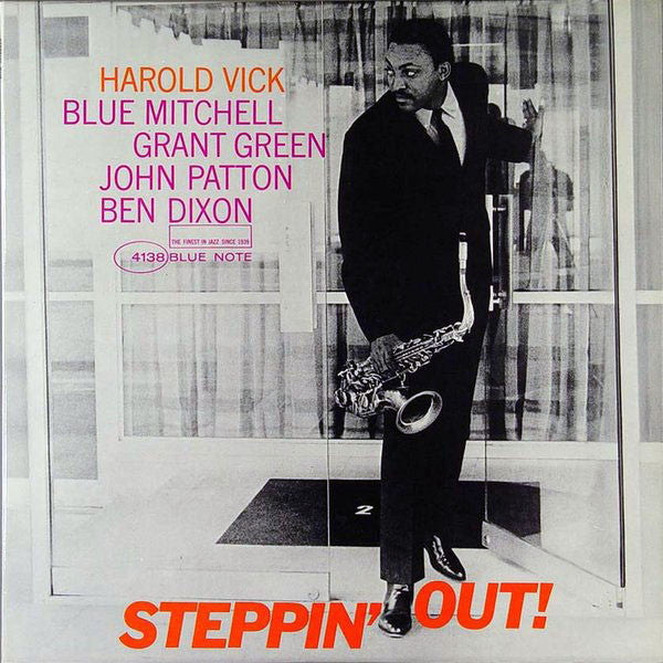 Harold Vick - Steppin' Out!