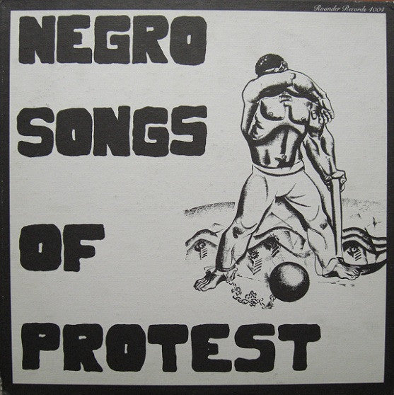 VARIOUS ARTISTS - PROTEST SONGS
