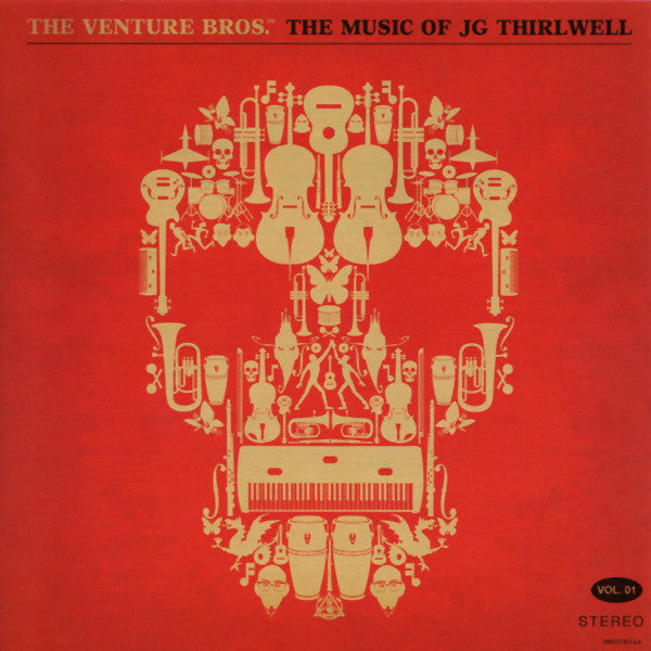 JG THIRLWELL & SIMON STEENSLAND - OSCILLOSPIRA