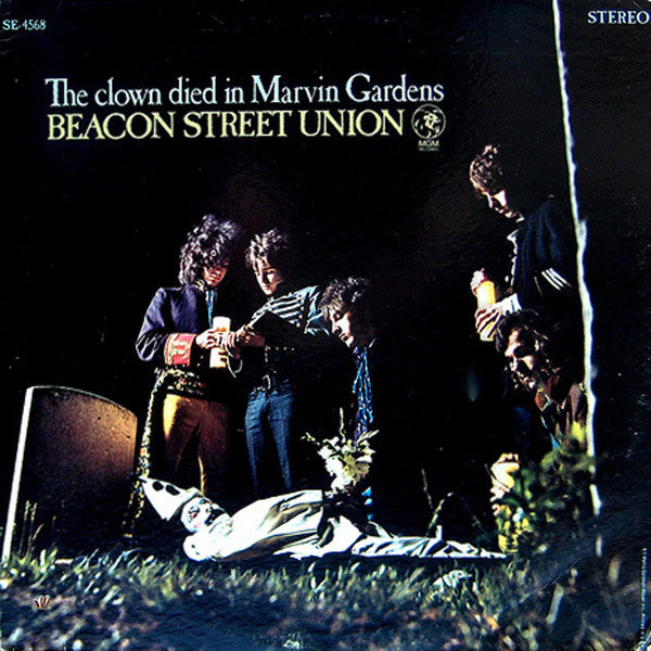 MARVIN GARDENS - Beacon Street Union