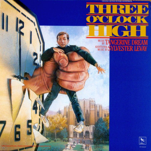 Tangerine Dream - Three O'Clock High