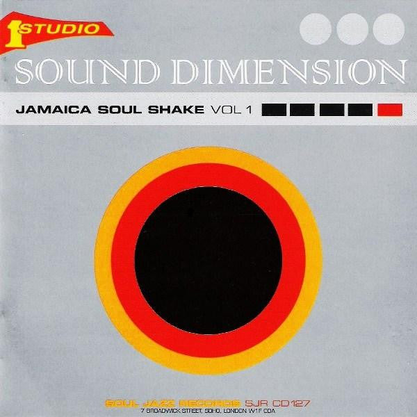 SOUND DIMENSION - JAMAICA SOUL SHAKE VOL.1