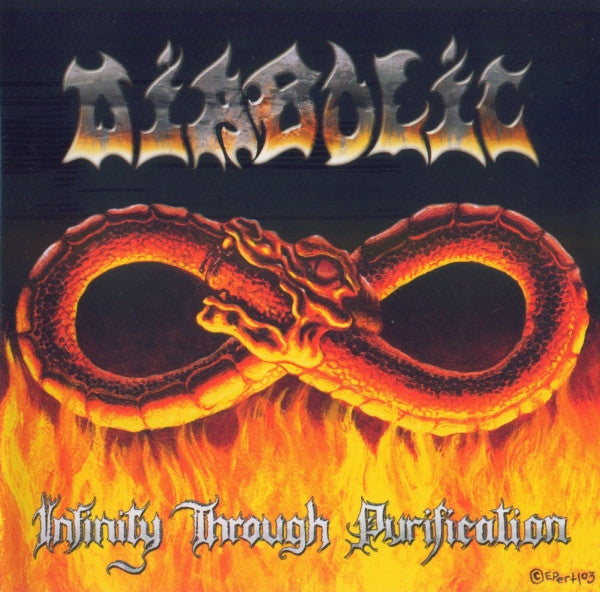 DIABOLIC - INFINITY THROUGH PURIFICATIN