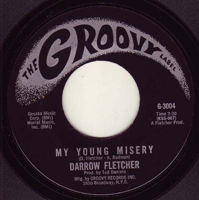 Darrow Fletcher - My Young Misery