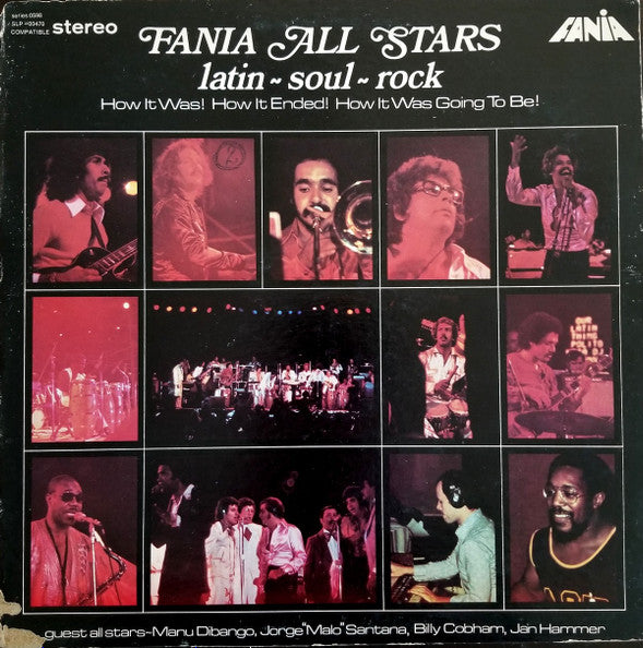 Fania All Stars - Latin-Soul-Rock