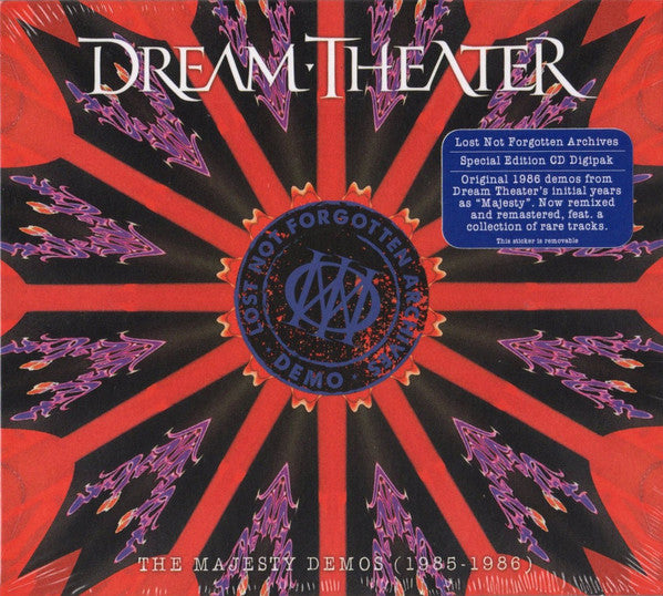 Dream Theater - Lost Not Forgotten Archives: The Majesty Demos (1985-1986)