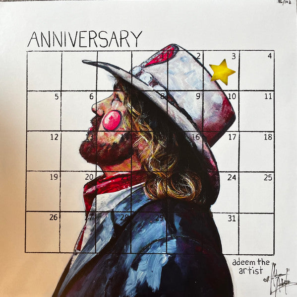 ADEEM THE ARTIST - ANNIVERSARY